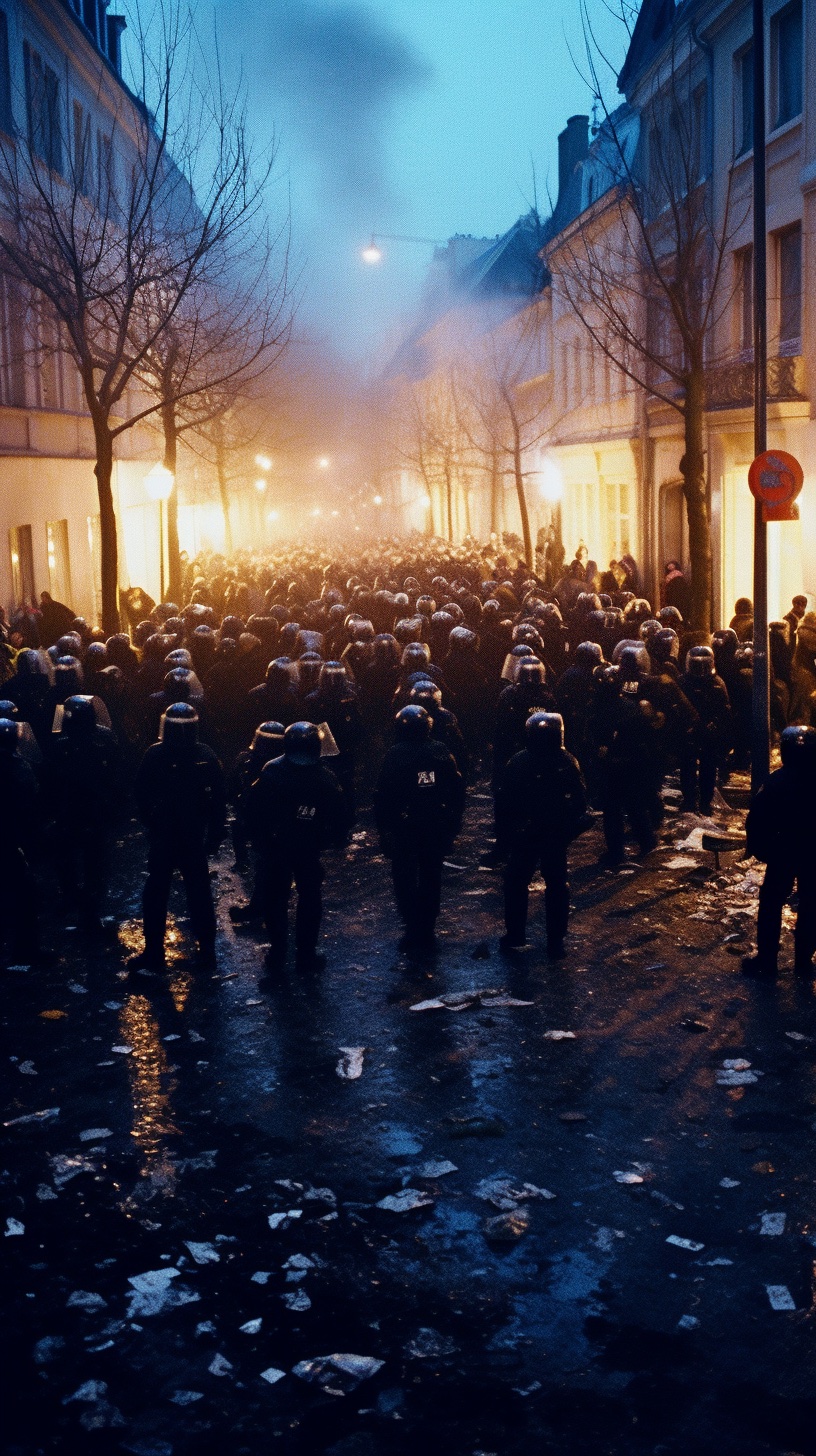 Eveniment de stradă